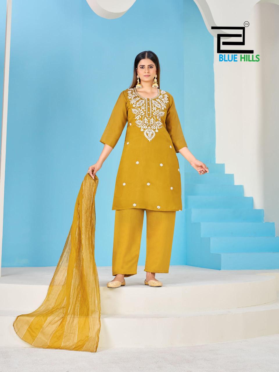 Blue hills kalpana wholesale bazaar kurtis